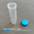 Self-standing 50ML Transport Tube CE